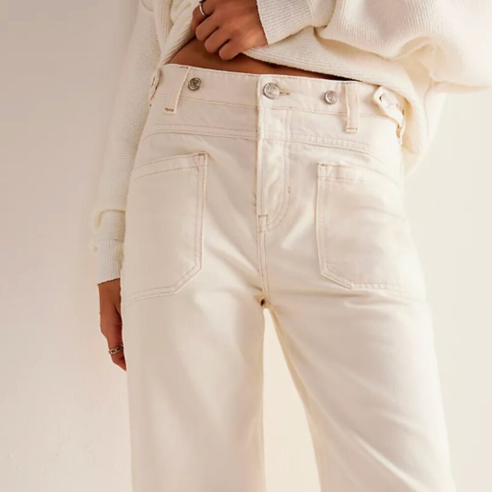 We The Free Palmer Cuffed Jeans